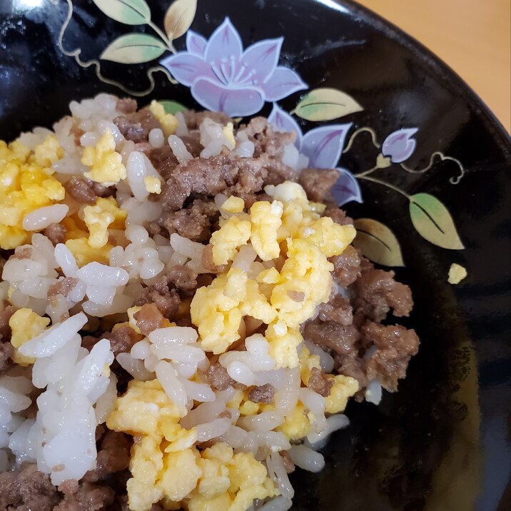 そぼろ丼☆